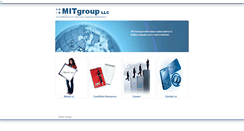 Desktop Screenshot of mitgroupllc.com